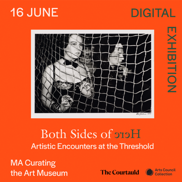 The Arts Council Collection : The Courtauld's MA Curating students present their annual exhibition, created in lockdown